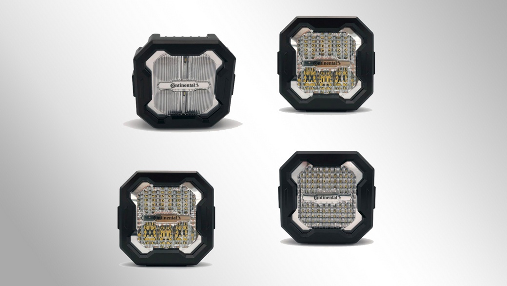 Product image of various NightViu® work lights